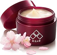 Kuramoto-no-Shizuku Japanese Cherry Blossom Face Cream 0.7oz — image 1