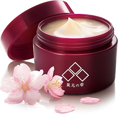 Kuramoto-no-Shizuku Japanese Cherry Blossom Face Cream 0.7oz