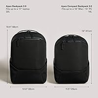 Troubadour Apex 3.0 22L Laptop Backpack — image 7