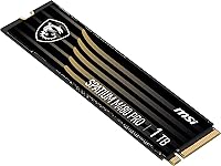MSI SPATIUM M480 PRO 1TB NVMe M.2 SSD — image 4