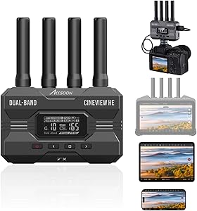 Accsoon CineView HE Wireless Video Transmission System Review