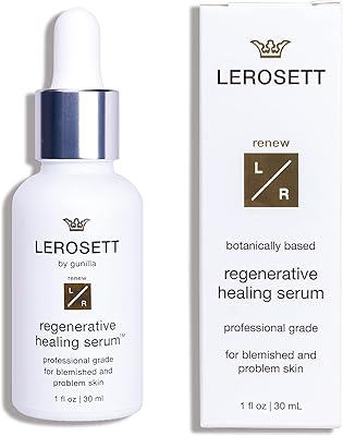 LEROSETT Serum for Acne Scarring Healing 1 oz