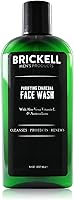 Brickell Men's Purifying Charcoal Face Wash, 8oz — image 1