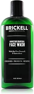 Brickell Men's Purifying Charcoal Face Wash, 8oz Review