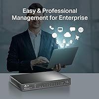 TP-Link TL-SG2210P V3 8-Port Gigabit Smart Managed PoE Switch — image 8