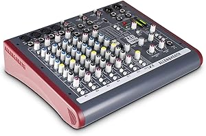 Allen & Heath ZED-10FX Mixer Review