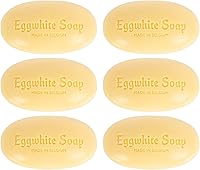 Belgian Soaps Eggwhite and Chamomile Facial Soap 6 Bar Gift Set — image 3
