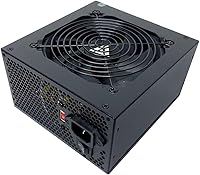 Apevia ATX-ES600W Essence 600W ATX Semi-Modular Power Supply — image 2