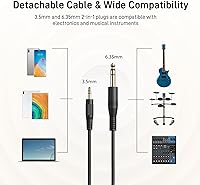 MAONO MH601 Professional Studio Monitor Headphones — image 5