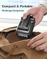 Bitswolee BQ12 Cell Phone Stand with Bluetooth Speaker and Wireless Charger — image 8