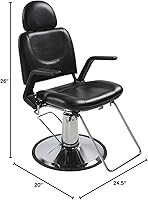 Buy-Rite Sue Reclining Styling Chair Black — image 3