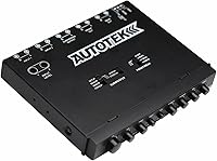 Autotek ATEQ709 4-Band Audio Equalizer with 2-Way Crossover — image 2