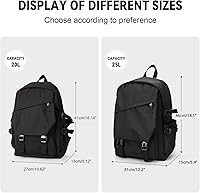 coowoz Casual Daypack Large College Laptop Backpack Size L — image 2