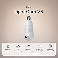 Luna Light Bulb Security Camera E2 — image 2