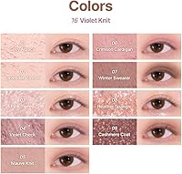 dasique Shadow Palette #16 Violet Knit — image 9