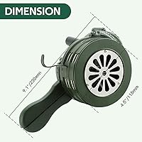 MYFULLY Handheld Air Raid Siren MY-0289 — image 2