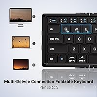 iClever BK18 Foldable Bluetooth Keyboard — image 5