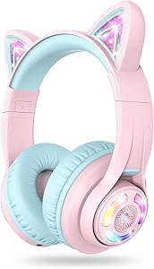 iClever BTH13 Cat Ear Kids Bluetooth Headphones Review