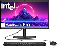 HP 2025 22″ FHD All-in-One Desktop Computer — image 1