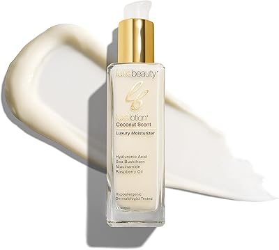 LUXEBEAUTY Non-Greasy Hyaluronic Acid Moisturizer 2oz