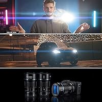 Sirui 50mm F1.8 1.33X S35 Anamorphic Lens for RF Mount — image 4