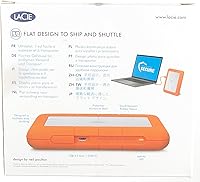 LaCie Rugged RAID Shuttle 8TB External Hard Drive — image 9