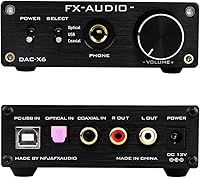 FX-Audio DAC-X6 Headphone Amp & DAC — image 2