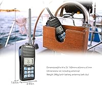Retevis RT55 Handheld Marine Radio — image 3
