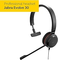Jabra Evolve 30 II UC Mono Wired Headset — image 2
