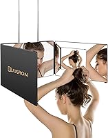 JUSRON 360 Viewing Angle Self Hair Cutting Mirror — image 1