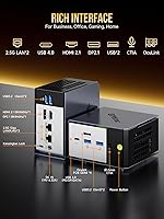 GMKtec EVO-X1 AI Mini PC AMD Ryzen 9 HX-370 32GB 1TB SSD — image 7