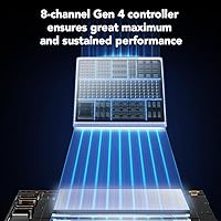 Lexar 2TB NQ780 SSD PCIe Gen4 NVMe M.2 — image 3