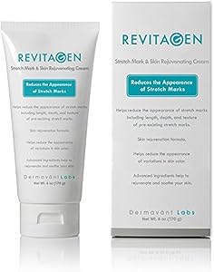 Revitagen-Fx Stretch Mark and Skin Repair Formula 6 Oz Review
