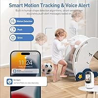 MAFLYXDA 1080P Video Call Security Camera — image 6