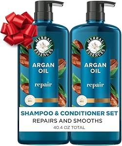 Herbal Essences Argan Oil Repair Shampoo & Conditioner Set, 20.2 Fl Oz, 2-Pack Review