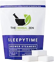 Herbal Zen Lavender Shower Steamers — image 1