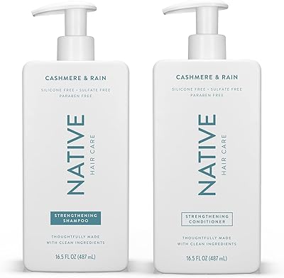Native Cashmere & Rain Shampoo and Conditioner Set 16.5oz