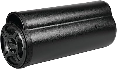 Bazooka BTA6100 6-Inch 100-Watt Amplified Tube Subwoofer