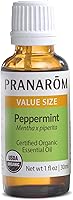 Pranarom Organic Peppermint Essential Oil 30mL — image 1