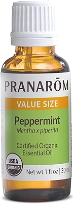 Pranarom Organic Peppermint Essential Oil 30mL