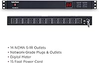 CyberPower PDU15M2F12R Metered PDU — image 3