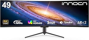 INNOCN 49C1R 49″ Curved Ultrawide Gaming Monitor Review