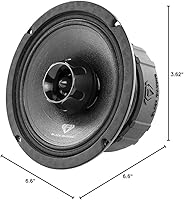 Black Diamond DIA-XT6 6.5″ 2-Way MidRange Loudspeaker — image 9