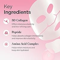 Torriden CELLMAZING Collagen Firming Gel Facial & Neck Sheet Mask (4-pack) — image 4