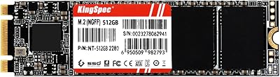 KingSpec NT Series 512GB M.2 SATA SSD