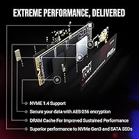 PNY XLR8 Gaming CS3140 4TB SSD — image 4