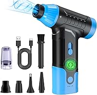 FREETIM Electric Compressed Air Duster — image 1