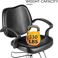 Topsalon Barber Chair, Black — image 5