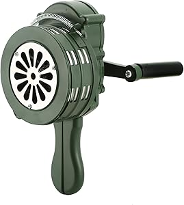 MYFULLY Handheld Air Raid Siren MY-0289 Review