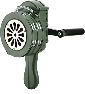 MYFULLY Handheld Air Raid Siren MY-0289
